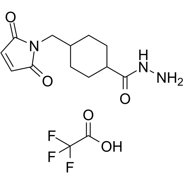 Mal-C2-cyclohexylcarboxyl-hydrazide TFA 359436-59-2